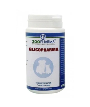 GLICOPHARMA PERROS Y GATOS 30COMP – foto del producto sulfato glicopharma perros