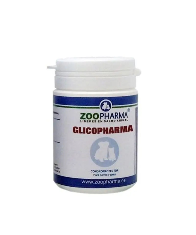 GLICOPHARMA PERROS Y GATOS 60COMP – foto del producto sulfato glicopharma perros