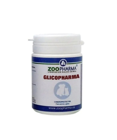 GLICOPHARMA PERROS Y GATOS 90COMP – foto del producto sulfato glicopharma perros