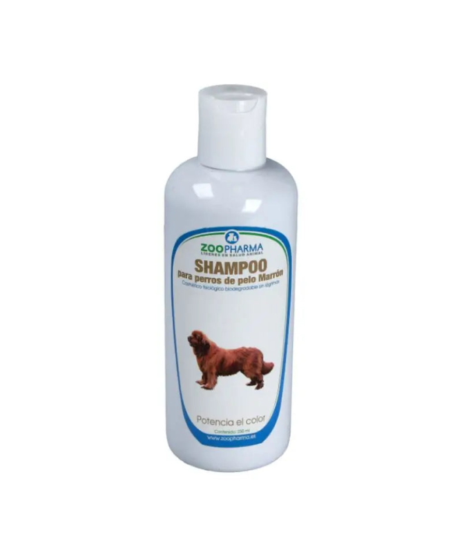 CHAMPU PELO MARRON PERROS 250ML – foto del producto champu pelo marron CHAMPU PELO MARRON PERROS 250ML – foto del producto champu pelo marron
