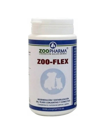 ZOO FLEX PERROS Y GATOS 60COMP – foto del producto zoo flex perros