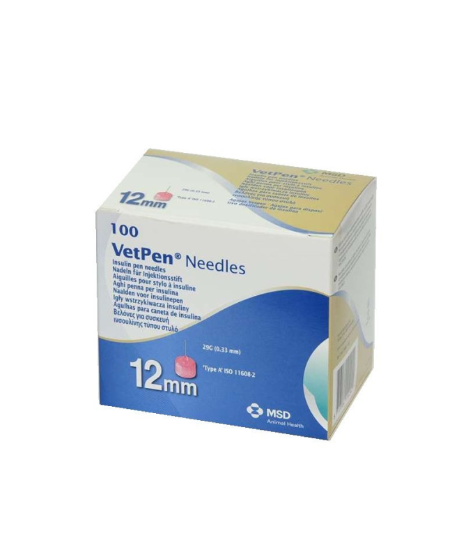 VETPEN NEEDLES 12MM 100 BOX 449 NDR – foto del producto vetpen needles 12mm