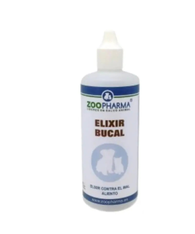 ELIXIR BUCAL PERROS Y GATOS 100ML – foto del producto elixir bucal perros