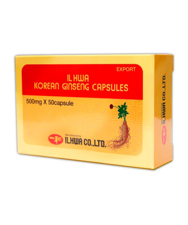 GINSENG IL HWA 100CAP BLISTER – foto del producto ginseng hwa 100cap