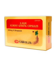 GINSENG IL HWA 100CAP BLISTER – foto del producto ginseng hwa 100cap