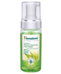 ESPUMA LIMPIADORA FACIAL NEEM 150ML – foto del producto extract espuma limpiadora
