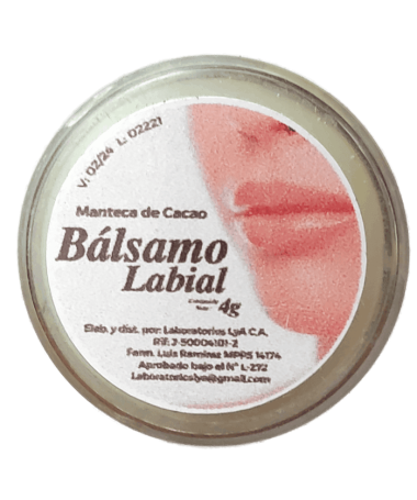 BALSAMO LABIAL MANTECA DE CACAO PACK 12UD X4 5GR – foto del producto manteca cacao balsamo