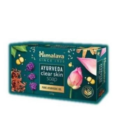 JABON AYURVERDA CARA CUERPO 125GR – foto del producto extract sodium seed