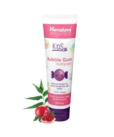 DENTIFRICO BOTANIQUE INFANTIL CHICLE 80GR – foto del producto dentifrico botanique infantil