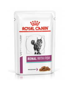 ROYAL VET FELINE RENAL ATUN POUCH CAJA 12X85GR – foto del producto subproductos omega royal