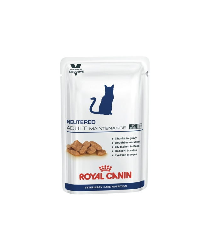 ROYAL VET FELINE NEUTERED MAINTENANCE 12X85GR – foto del producto bruta aditivos subproductos