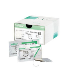 DAFILON BLACK 10/0 2XPLM5 150MIC 20CM 12UD