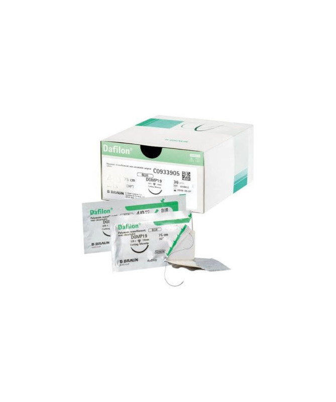 DAFILON BLACK 10/0 2XHLM6 150MIC 30CM 12UD